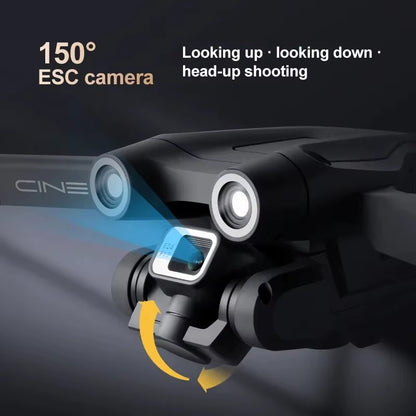 Experience the Ultimate Aerial Adventure with the Z908 Pro Max Drone: Professional 8K GPS Dual HD Aerial Photography Quadcopter with Brushless Obstacle Avoidance