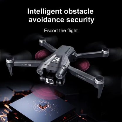 Experience the Ultimate Aerial Adventure with the Z908 Pro Max Drone: Professional 8K GPS Dual HD Aerial Photography Quadcopter with Brushless Obstacle Avoidance