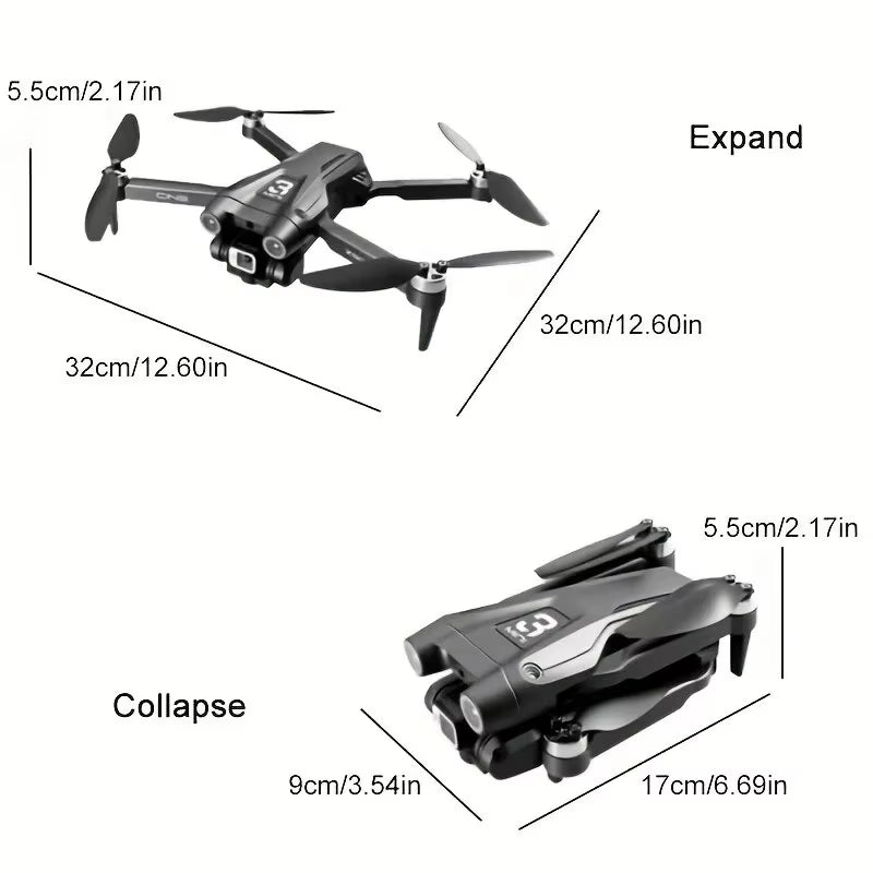 Experience the Ultimate Aerial Adventure with the Z908 Pro Max Drone: Professional 8K GPS Dual HD Aerial Photography Quadcopter with Brushless Obstacle Avoidance
